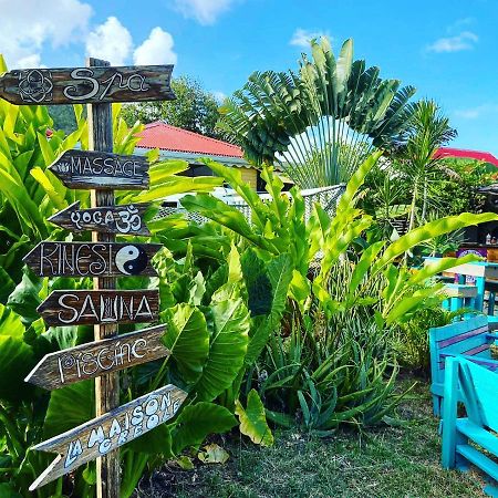 Gites Titanse, Le Jardin D'Antonin Capesterre Bagian luar foto